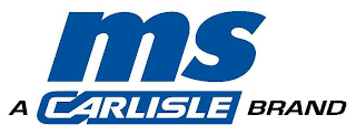 MS A CARLISLE BRAND logo