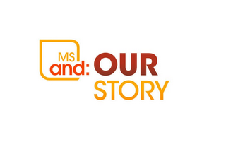MS AND: OUR STORY logo