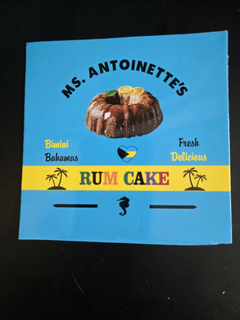MS. ANTOINETTE'S BIMINI BAHAMAS FRESH DELICIOUS RUM CAKE logo