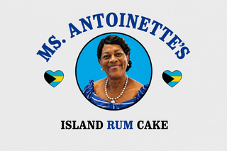 MS. ANTOINETTE'S ISLAND RUM CAKE logo