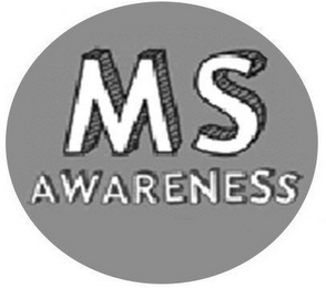 MS AWARENESS logo