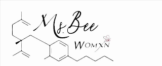 MS. BEE WOMXN logo