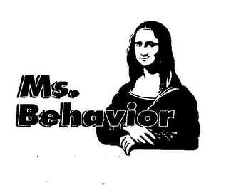 MS. BEHAVIOR logo