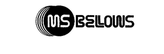 MS BELLOWS logo