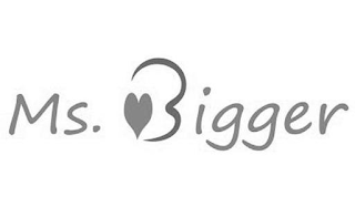 MS. BIGGER logo