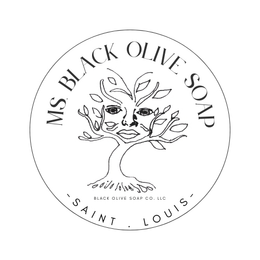 MS. BLACK OLIVE SOAP BLACK OLIVE SOAP CO. LLC - SAINT . LOUIS - logo