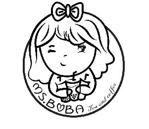 MS. BOBA TEA AND COFFEE logo
