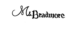 MS. BRADMORE logo