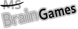 MS BRAIN GAMES logo