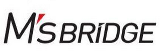 M'S BRIDGE logo