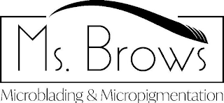 MS. BROWS MICROBLADING & MICROPIGMENTATION logo