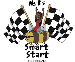 MS. B'S SMART START GET AHEAD! logo