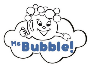 MS BUBBLE! logo