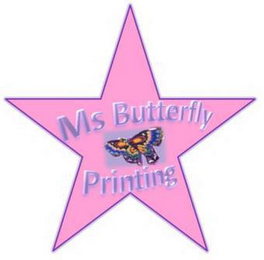 MS BUTTERFLY PRINTING logo