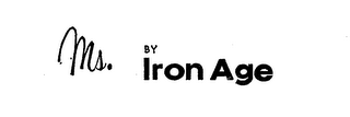MS. BY IRON AGE