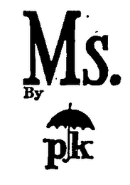 MS. BY PK logo