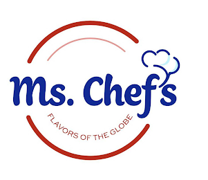 MS. CHEF'S FLAVORS OF THE GLOBE logo