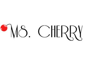 MS. CHERRY logo