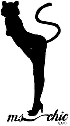 MS CHIC JEANS logo