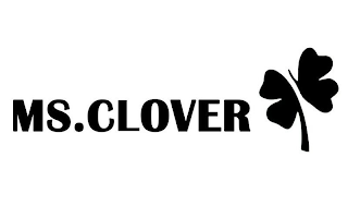 MS. CLOVER logo