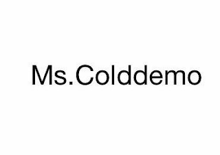 MS. COLDDEMO logo