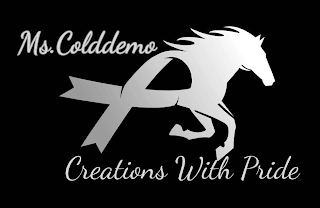 MS. COLDDEMO CREATIONS WITH PRIDE logo