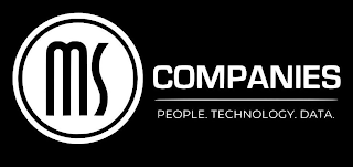 MS COMPANIES PEOPLE. TECHNOLOGY. DATA. logo