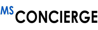 MS CONCIERGE logo