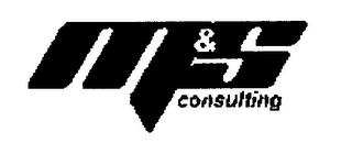 M&S CONSULTING logo