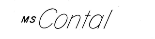MS CONTAL logo