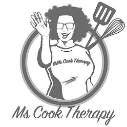 MS COOK THERAPY  @MS COOK THERAPY logo