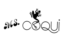 MS. COQUI logo