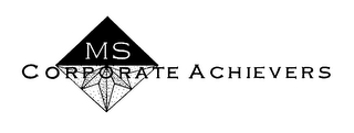 MS CORPORATE ACHIEVERS logo