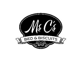 MS C'S BED & BISCUITS logo