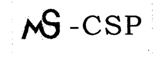 MS-CSP logo