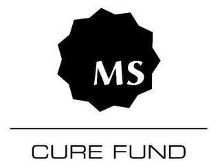 MS CURE FUND logo