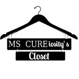 MS CUREIOSITY'S CLOSET logo