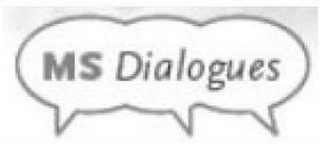 MS DIALOGUES logo