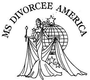 MS DIVORCEE AMERICA logo