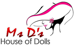 MS D'S HOUSE OF DOLLS logo