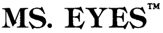 MS. EYES logo