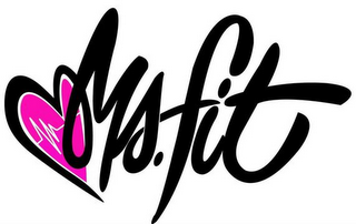 MS. FIT logo