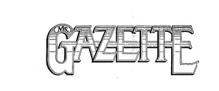 MS. GAZETTE logo