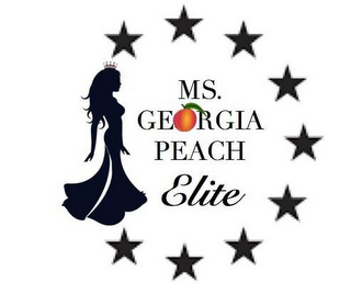 MS. GEORGIA PEACH ELITE logo