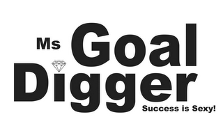 MS GOAL DIGGER SUCCESS IS SEXY! logo