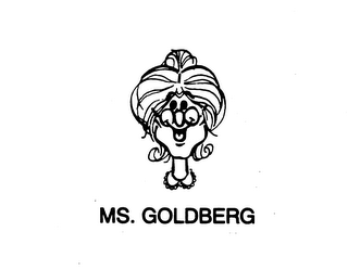 MS. GOLDBERG logo