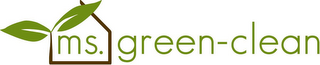 MS. GREEN-CLEAN logo