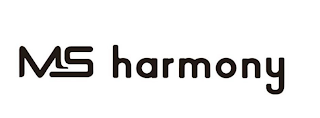 MS HARMONY logo