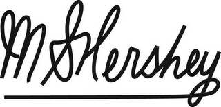 M.S. HERSHEY logo