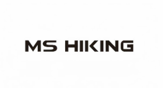 MS HIKING logo